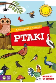 Kolorowanki i zabawy. Ptaki