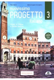 Nuovissimo Progetto italiano 3. Podr�cznik + CD. Poziom C1