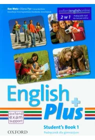 ENGLISH PLUS 1A SB+ONLINE WB-OXFORD