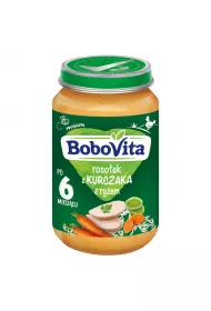 BoboVita Rosoek z kurczaka z ryem po 6 miesicu 190 g