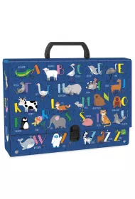 Derform Teczka twarda z r�czk� Alfabet