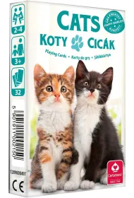 Karty do gry Koty