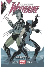 Marvel Now 2.0 Sieroty X. All-New Wolverine. Tom 5