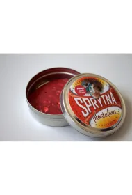 Sprytna plastelina- elektryczna p�on�cy rubin Artyzan