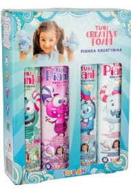 Zestaw tubi pianek 4 sztuki po 200ml Tuban