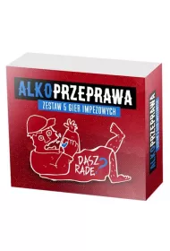 Alkoprzeprawa. Zestaw 5 gier imprezowych Grammi