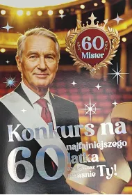 Yeku Karnet 6K z szarf� urodzinow�