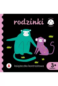 Ksieczka kontrastowa. Rodzinki