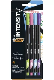 Bic Cienkopisy Intensity Fine mix 4 kolory