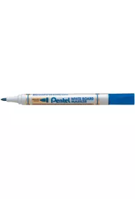 Pentel Marker sucho�cieralny ekonomiczny MW85 niebieski niebieski 12 szt.