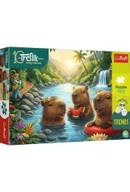 Puzzle 160 element�w Kapibary TREFL 15446