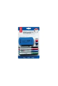 Zestaw marker�w do tablic i flipchart�w MEMOBE z g�bk� i magnesami