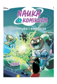 Nauka z komiksem ycie. Genetyka i ewolucja. Tom 1