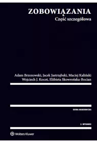 Zobowi�zania. Cz�� szczeg�owa