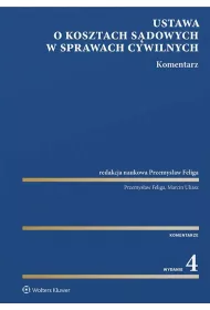 Ustawa o kosztach sdowych w sprawach cywil. w.4