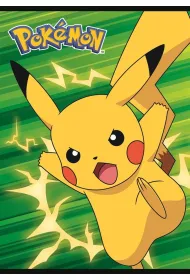 St. Majewski Zeszyt A5 laminowany Pokemon kratka, 70g 16 kartek