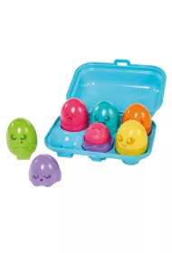 piszczce jajeczka niebieskie 6 szt. E73081 Tomy