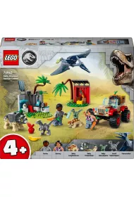 LEGO Jurassic World Centrum ratunkowe dla maych dinozaurw 76963