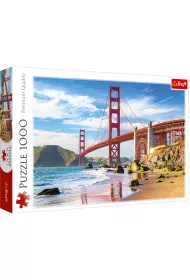 Puzzle 1000 el. Most Golden Gate, San Francisco, USA Trefl