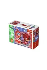 Puzzle miniMaxi 20 el. Pid�amersi i pojazdy 3 Trefl