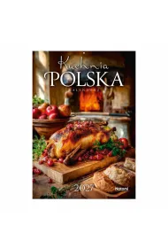 Kalendarz 2027 �cienny A4 Kuchnia Polska