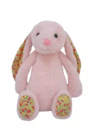 Kr�liczek Micha� r�owy 35cm Tulilo