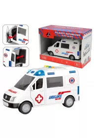 Ambulans z otwieranymi drzwiami Askato