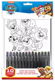 Psi Patrol Malowanie po numerkach Paw patrol PW19900