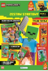 LEGO Minecraft TCC seria 3 Zestaw startowy