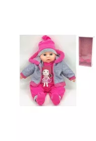 Lalka bobas �piewa i m�wi po polsku 45cm Adar