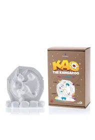 Kolorowanka 3D Kao The Kangaroo