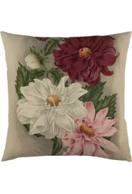 Skona Ting Poszewka na poduszk� 50x50cm - Dalia fioletowa