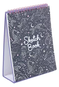 Kolorowe Baloniki Blok z podstawk� Sketch&Snow - Celestial Stars