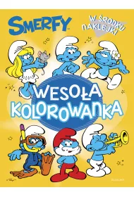 Smerfy. Weso�a kolorowanka z naklejkami