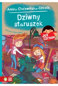 Ju� czytam Dziwny staruszek