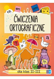 �wiczenia ortograficzne dla klas II-III