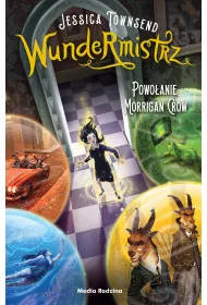 eBook Wundermistrz. Powoanie Morrigan Crow. Nevermoor. Tom 2 mobi epub