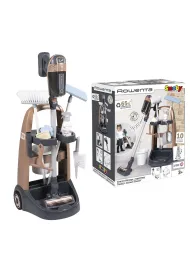 W�zek z odkurzaczem XForce Smoby Rowenta Simba