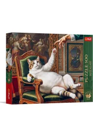 Puzzle 500 Jego Puszysta Wysoko�� TREFL