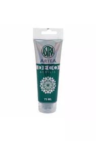 Astra Farba akrylowa Deco Artea w tubie 75ml zielona