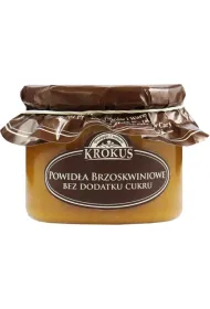 Krokus Powid�a brzoskwiniowe bez cukru 310 g