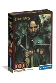 Puzzle 1000 el. Compact W�adca Pier�cieni Clementoni