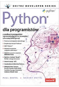 Python dla programist�w. Big Data i AI. Studia przypadk�w