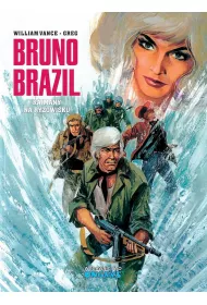 Kajmany na ry�owisku. Bruno Brazil. Tom 7