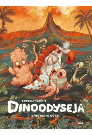 Dinoodyseja. Ognista g�ra. Tom 2