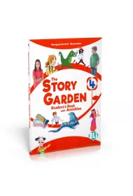 The Story Garden 4. Ksika ucznia z wiczeniami. Podrcznik w wersji cyfrowej + LapBook