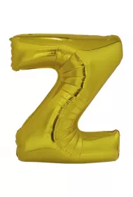 Amscan Balon foliowy litera Z z�ota 60x86cm