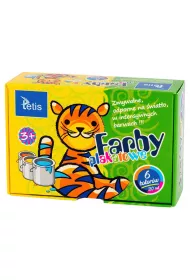 Tetis Farby plakatowe 6 x 20 ml
