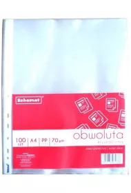 Schemat Obwoluta A4 70 mic 100 szt.