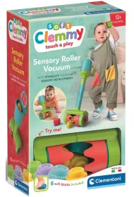 Clemmy - Odkurzacz sensoryczny Clementoni
